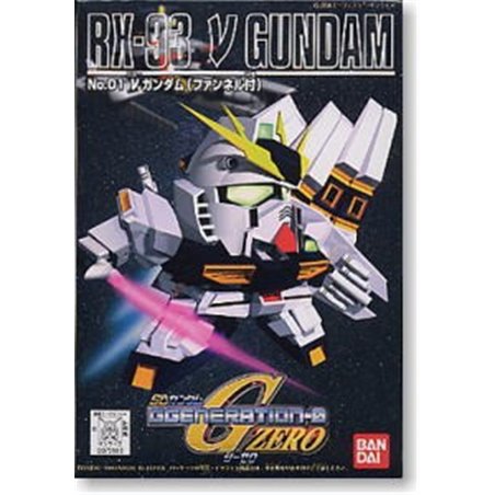 SD 01 Nu Gundam w/Funnel
