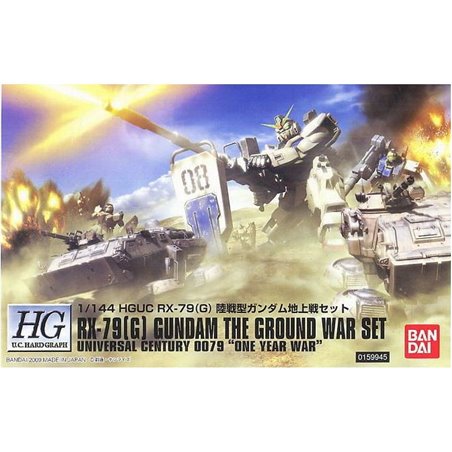 1/144 HGUC RX-79(G) Gundam The Ground War Set 