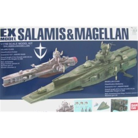 1/1700 EX-23 Salamis & Magellan 