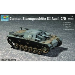 German Sturmgeschütz III Ausf. C/D