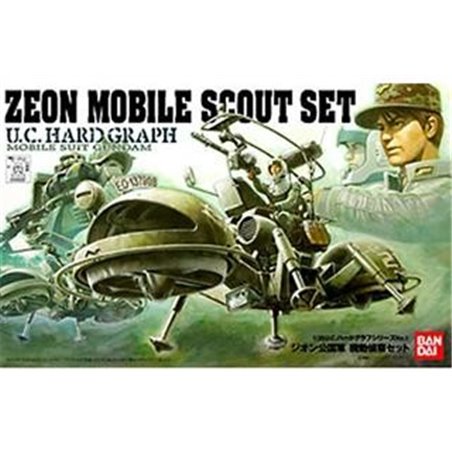 1/35 U.C. HG Zeon Mobile Scout Set 