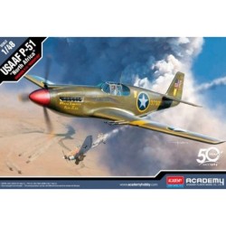 Academy Avión USAAF P-51 North Africa 1/48