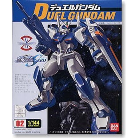 1/144 Duel Gundam