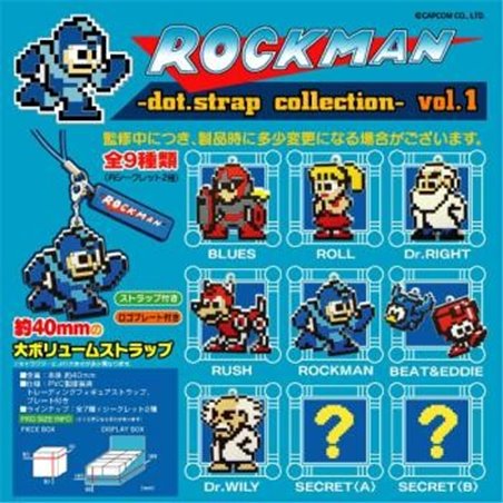 Rockman Dot.Strap Collection Vol. 1