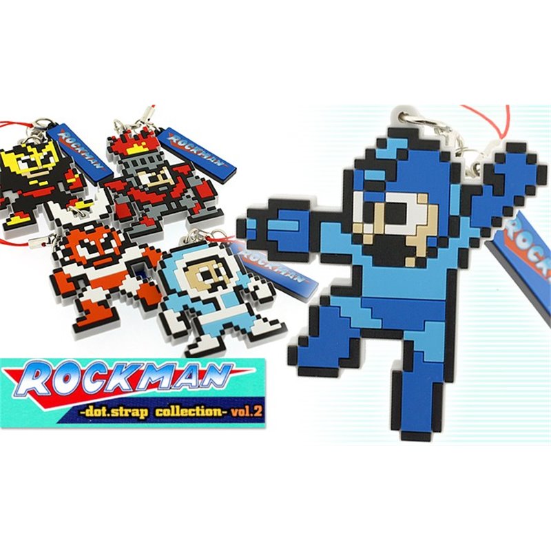 Rockman Dot.Strap Collection Vol. 2