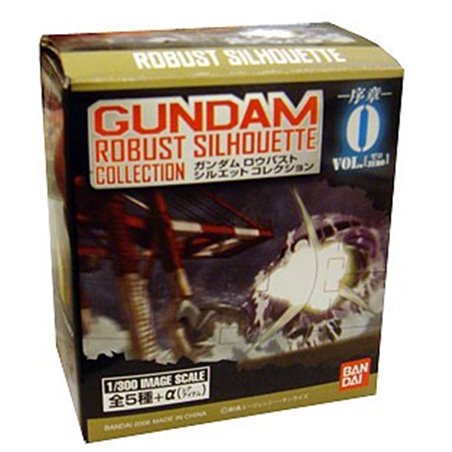 1/300 Gundam Robust Silhouette Collection