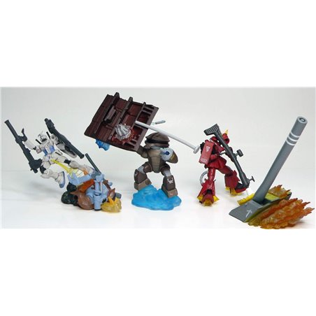 1/300 Gundam Robust Silhouette Collection