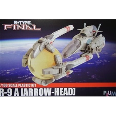 1/100 R-Type Final R-9A Arrow-Head
