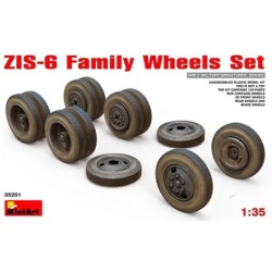 Accesorios ZIS-6 Family Wheels Set 1/35