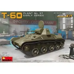 Tanq T-60 Plant 37 Early Series I.K 1/35