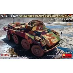 Miniart Tanque Sd.Kfz.234/1 Schwerer Panzerspдhwagen (2 cm). Late Mod 1/35