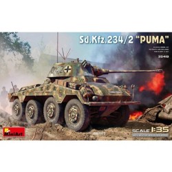 Miniart Tanque Sd.Kfz.234/2 “Puma” 1/35