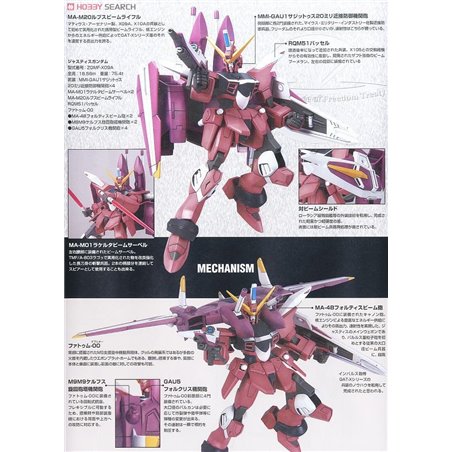 1/144 HG Justice Gundam (Remaster)