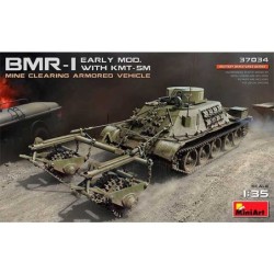 MA Tanque BMR-1 Early Mod + KMT-5M 1/35