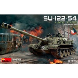 MiniArt  Tanque SU-122-54 Late Type 1/35