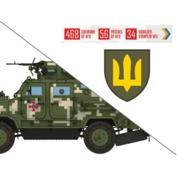 ICM 1/35 Chevrons of Personnel and Camouflage of Military Vehicles 2