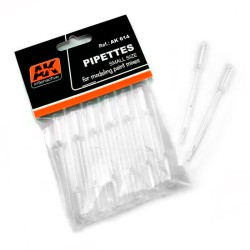 pipettes for scale modeling AK Interactive ak-614 ak-615 2