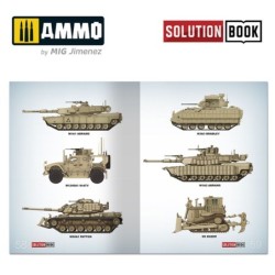 SOLUTION BOOK 16 - How to Paint Modern US Military Sand Sch. English, Castellano, Français, Deutsch 2