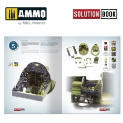 SOLUTION BOOK 14 - How to Paint US Navy WWII Late (English, Castellano, Français, Deutsch) 2