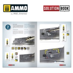 SOLUTION BOOK 18 - How to Paint WWII Luftwaffe Mid War Aircraft (Eng, Cast, Franç, Deutsch) 2