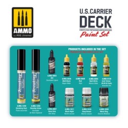 U.S. Carrier Deck Paint Set 2