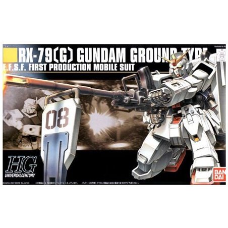 1/144 HGUC RX-79(G) Gundam Ground Type