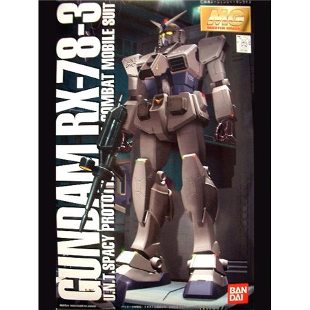 1/100 MG Gundam RX-78-3 G-3