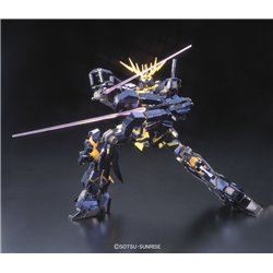 MG Banshee Titanium Finish 1/100 – Bandai Master Grade Gundam 2