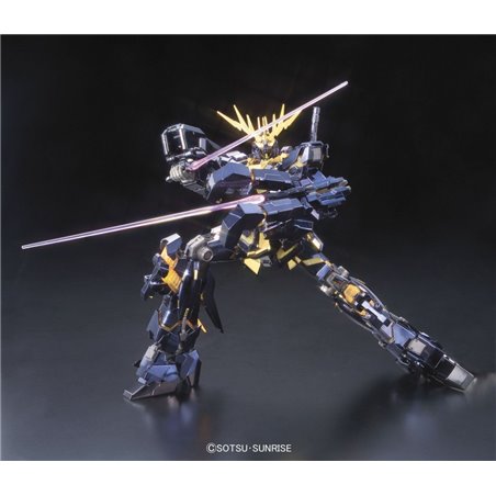 1/100 MG RX-0 Unicorn Gundam 02 Banshee Titanium Finish 