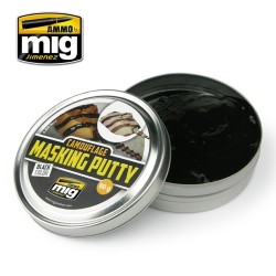 Camouflage Masking Putty 2