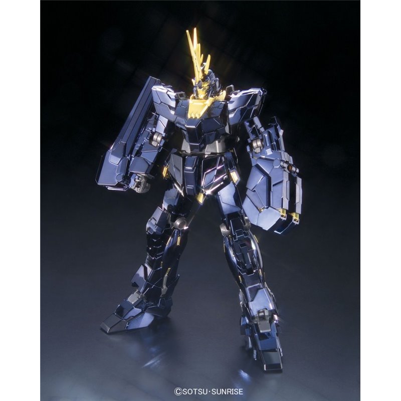 1/100 MG RX-0 Unicorn Gundam 02 Banshee Titanium Finish 