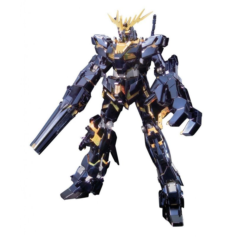 1/100 MG RX-0 Unicorn Gundam 02 Banshee Titanium Finish 