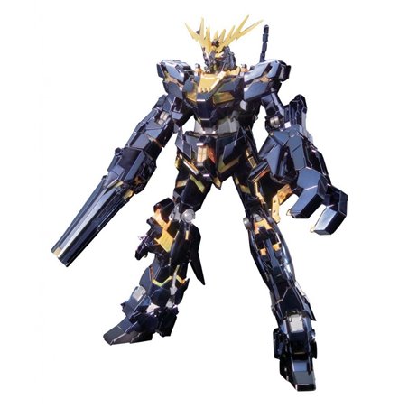 1/100 MG RX-0 Unicorn Gundam 02 Banshee Titanium Finish 