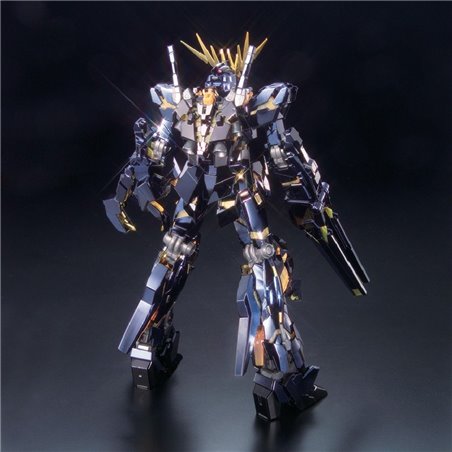 1/100 MG RX-0 Unicorn Gundam 02 Banshee Titanium Finish 