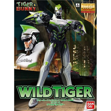 1/8 MG Figurerise Wild Tiger 