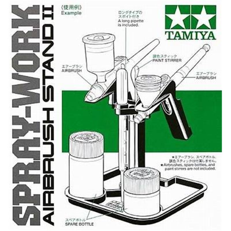 Tamiya Spray-Work Airbrush Stand II 