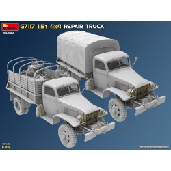 MiniArt 1/35 G7117 1.5t 4×4 REPAIR TRUCK 2