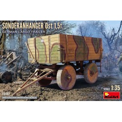 MiniArt German Cargo Trailer 1/35