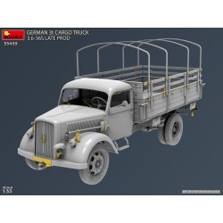 Miniart 1/35 GERMAN 3t CARGO TRUCK 3.6-36S LATE PROD 2
