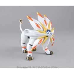 maqueta bandai pokemon solgaleo pokepura 39 select series 2