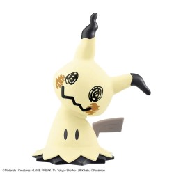 maqueta bandai pokemon mimikyu plamo collection quick 08 2