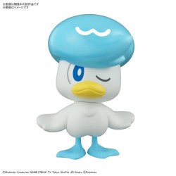 maqueta bandai pokemon quaxly plamo collection quick 2