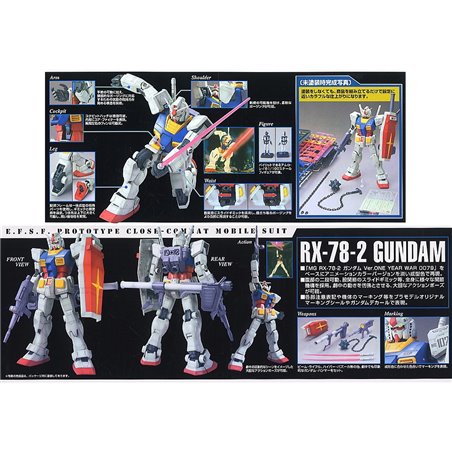 1/100 MG RX-78-2 Gundam Ver. One Year War 0079