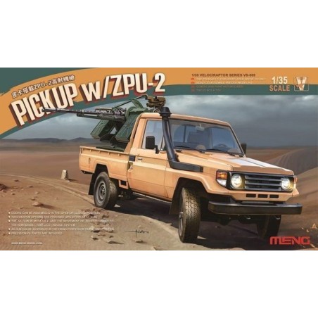 Pickup w/ZPU-2