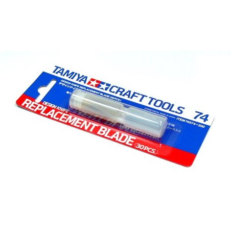 Design Knife Spare Blade 30pcs