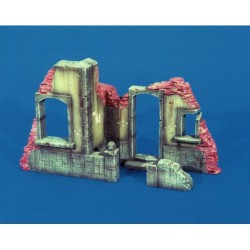 1/35 House ruin-Ardenne