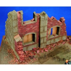 1/35 Barn ruin