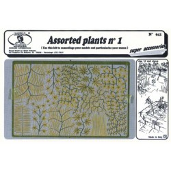1/35 Assorted plants n.1