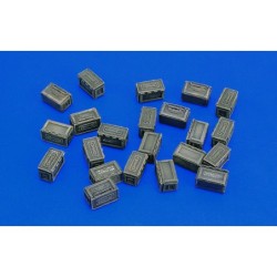 Cal. 50 Ammo boxes