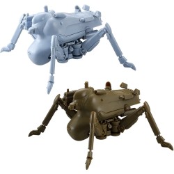 Kaiyodo 1/35 ARTPLA Do-Yanen H.A.F.S. Gladiator (Late Mass Production Type) 2 Machine Set 2